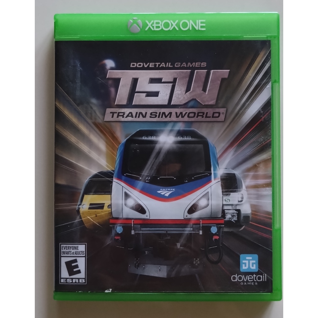 มือ2 Train Sim World  USA Version + Train Sim World Collector's Edition 2020 EU Version for Xbox One