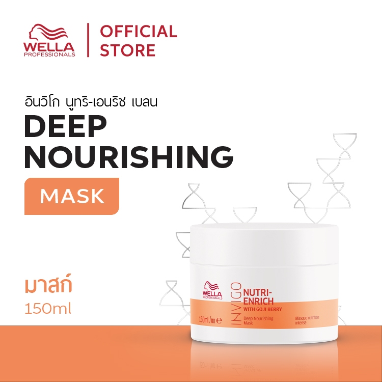 Wella Professionals นูทริ-เอ็นริช มาสก์ 150 มล. Invigo Nutri-Enrich Mask
