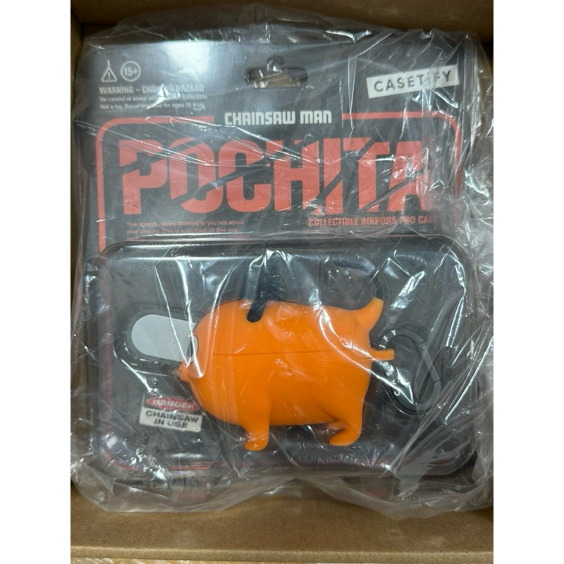 [มือ1 พร้อมส่ง!!] CASETiFY :: Chainsaw Man Pochita เคสสำหรับ AirPods Pro 2 & Pro 1