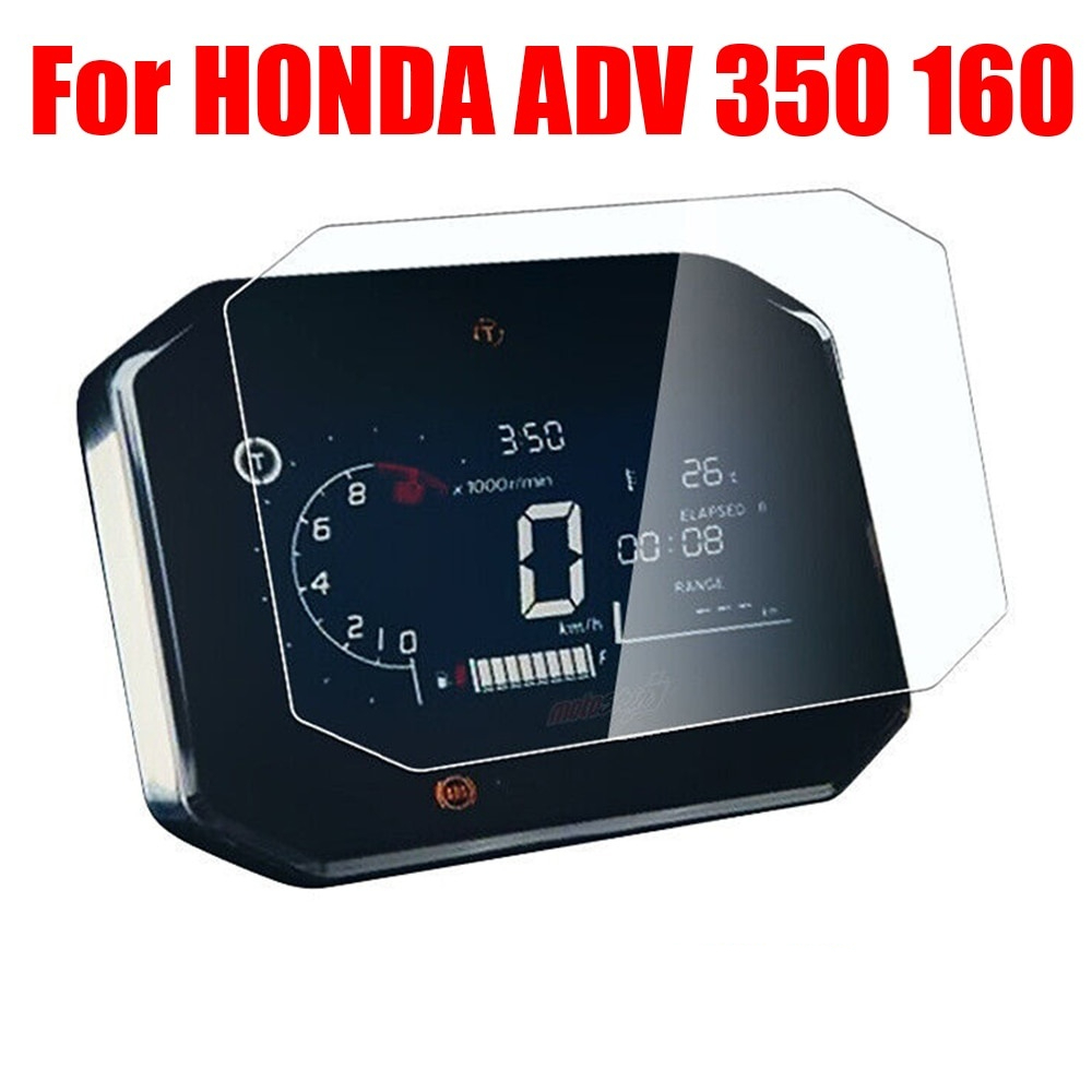 【OAPS】ฟิล์มป้องกันรอยขีดข่วนหน้าจอ สําหรับ HONDA ADV350 ADV160 ADV 350 160