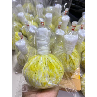 ประคบสด 400-500กรัม (ทำใหม่ทุกวัน) กลิ่นหอมชื่นใจ ลูกใหญ่ เครื่องแน่น!!