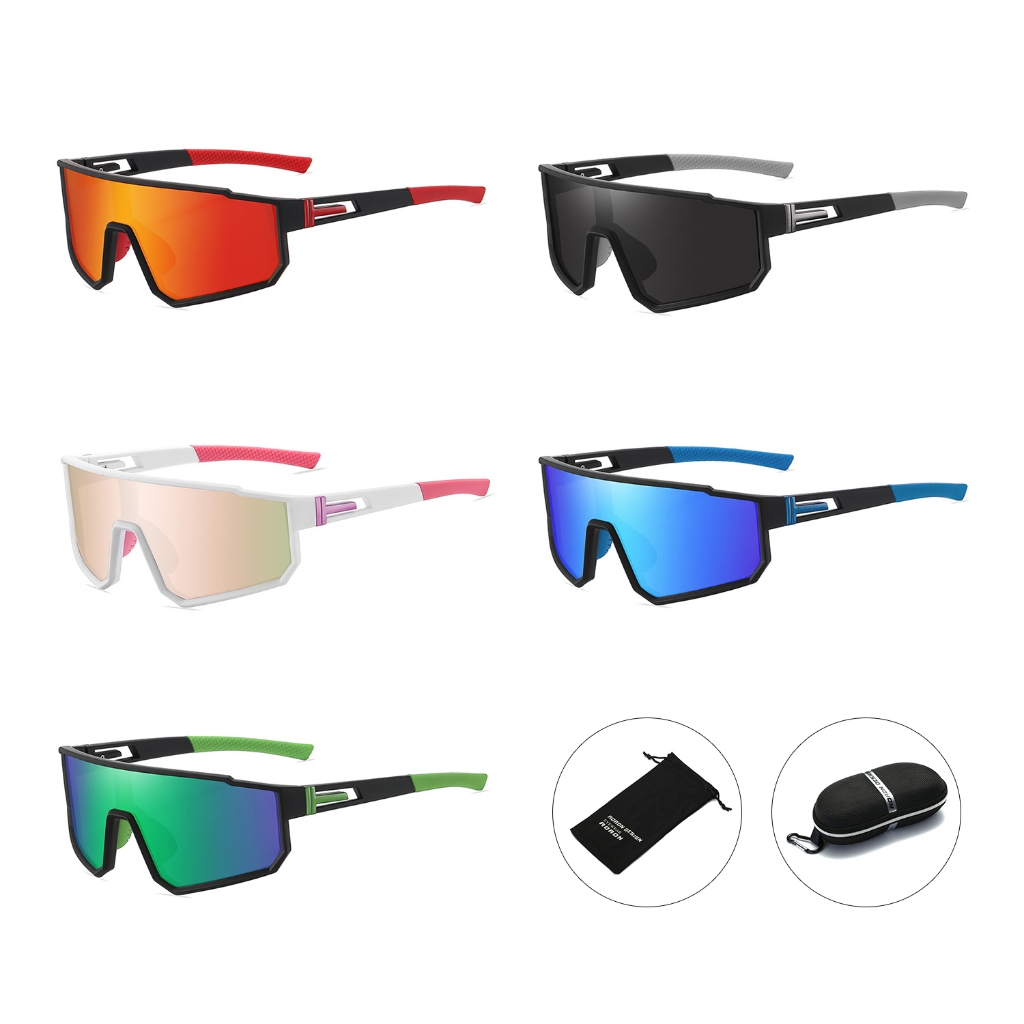 [11GOLF] AORON แว่นตากันแดด Fashion Polarized Sunglasses รหัสสินค้า TYJ001