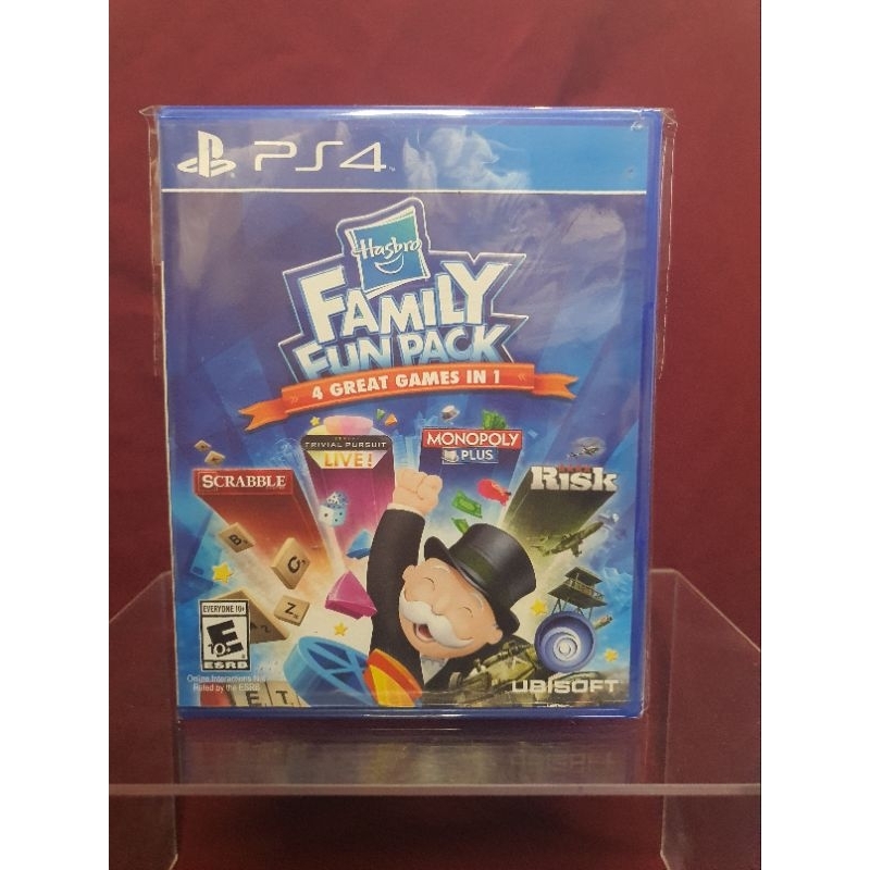 ps4 family funpack 4 great games in 1