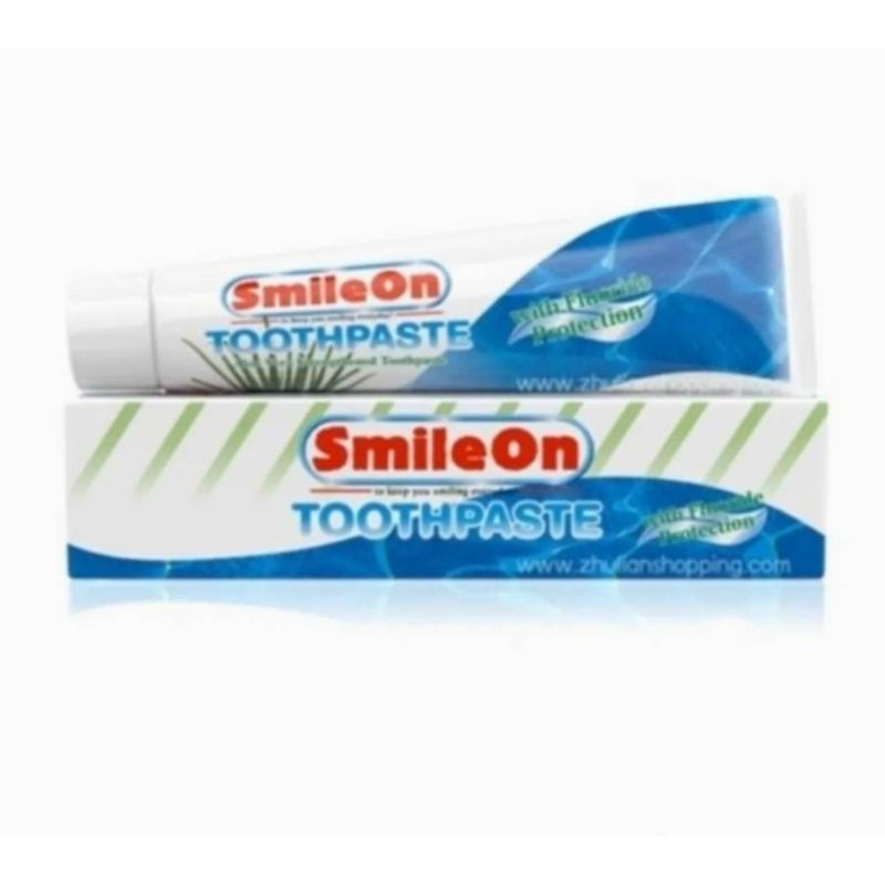 ก มีเรทส่ง ยาสีฟันสไมล์ออน SmileOn 250 กรัม