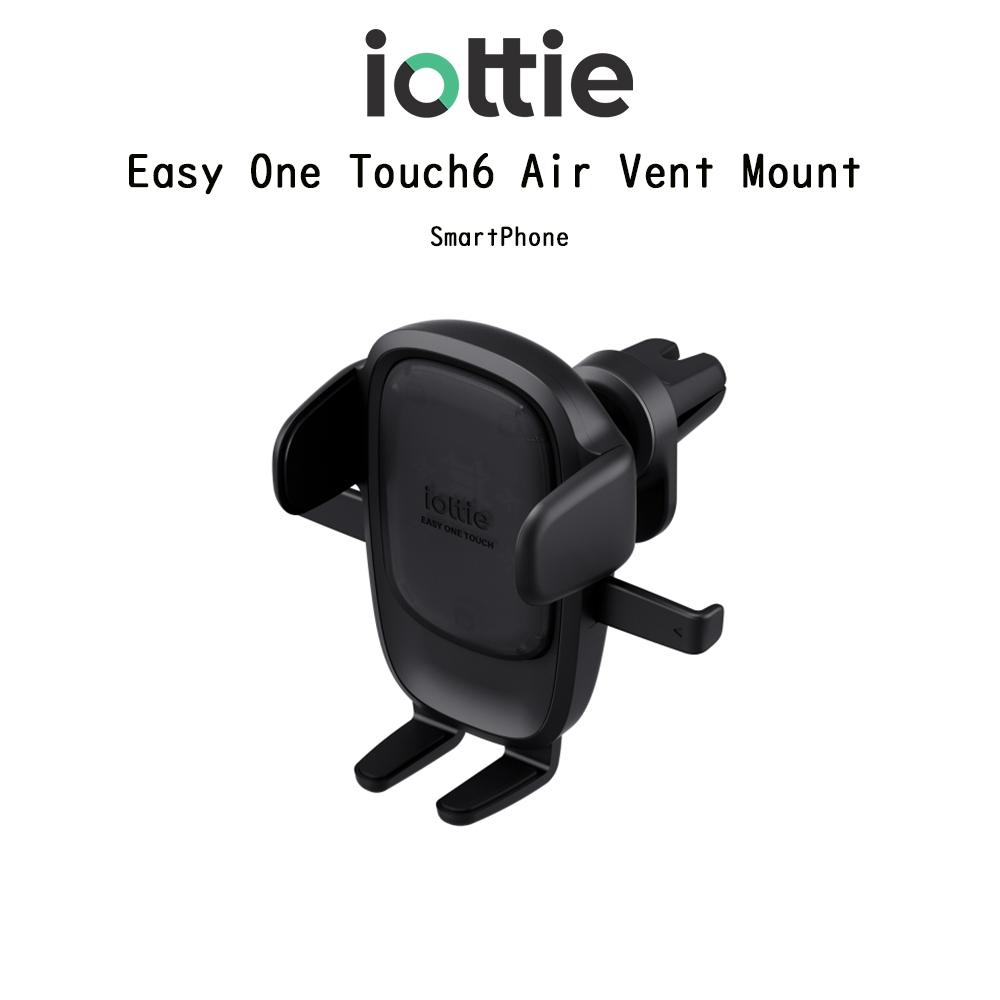 Iottie Easy One Touch6 Air Vent Mount แท่นยึดในรถยนต์แบบหนีบกับช่องแอร์เกรดพรีเมี่ยม สำหรับ SmartPho