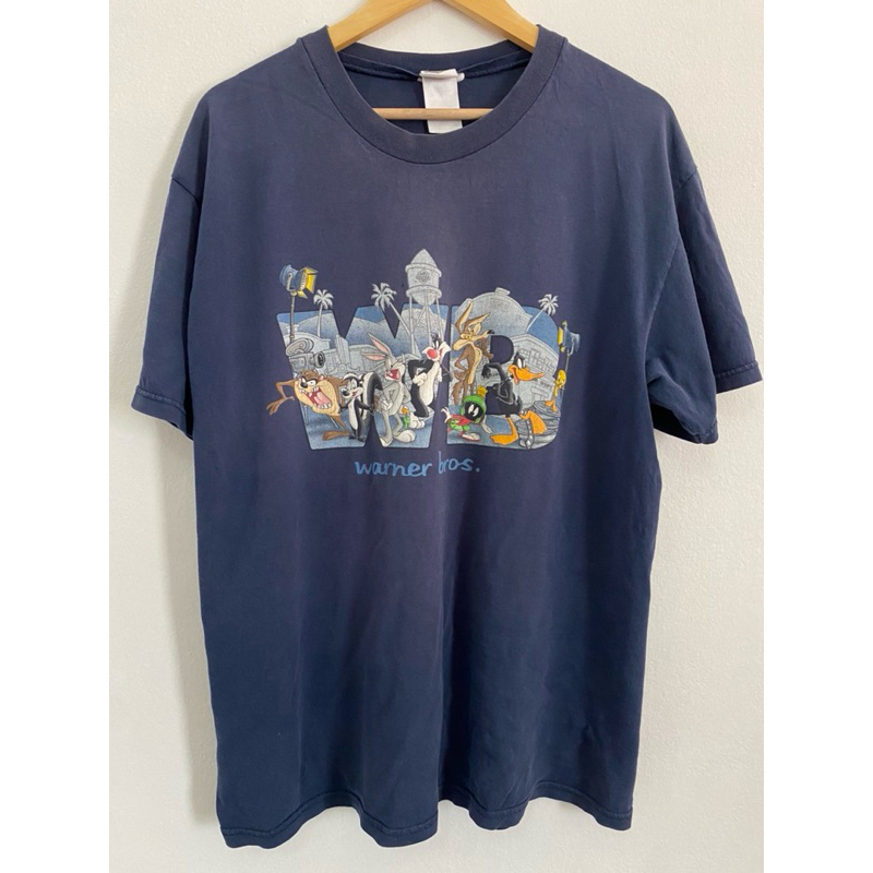 เสื้อมือสอง ลายรวมลูนี่ตูน (Looney tunes)