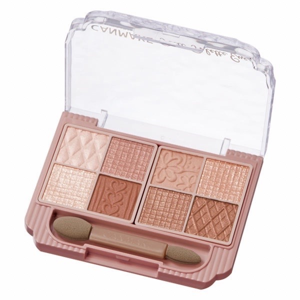 Canmake-Petit Palette Eyes แคนเมค พาเลทตา มินิอายแชโดว์ 8 เฉดสี ราคา ถูกที่สุด ดีลบีเคเค แกลเลอรีภาพที่ 4