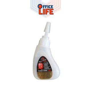 Alteco (ออลทีโก้) กาวร้อน ก้อนร้อนญี่ปุ่น Power Bond รุ่น 495 สูตรเข้มข้น 20 g ( 1 หลอด )