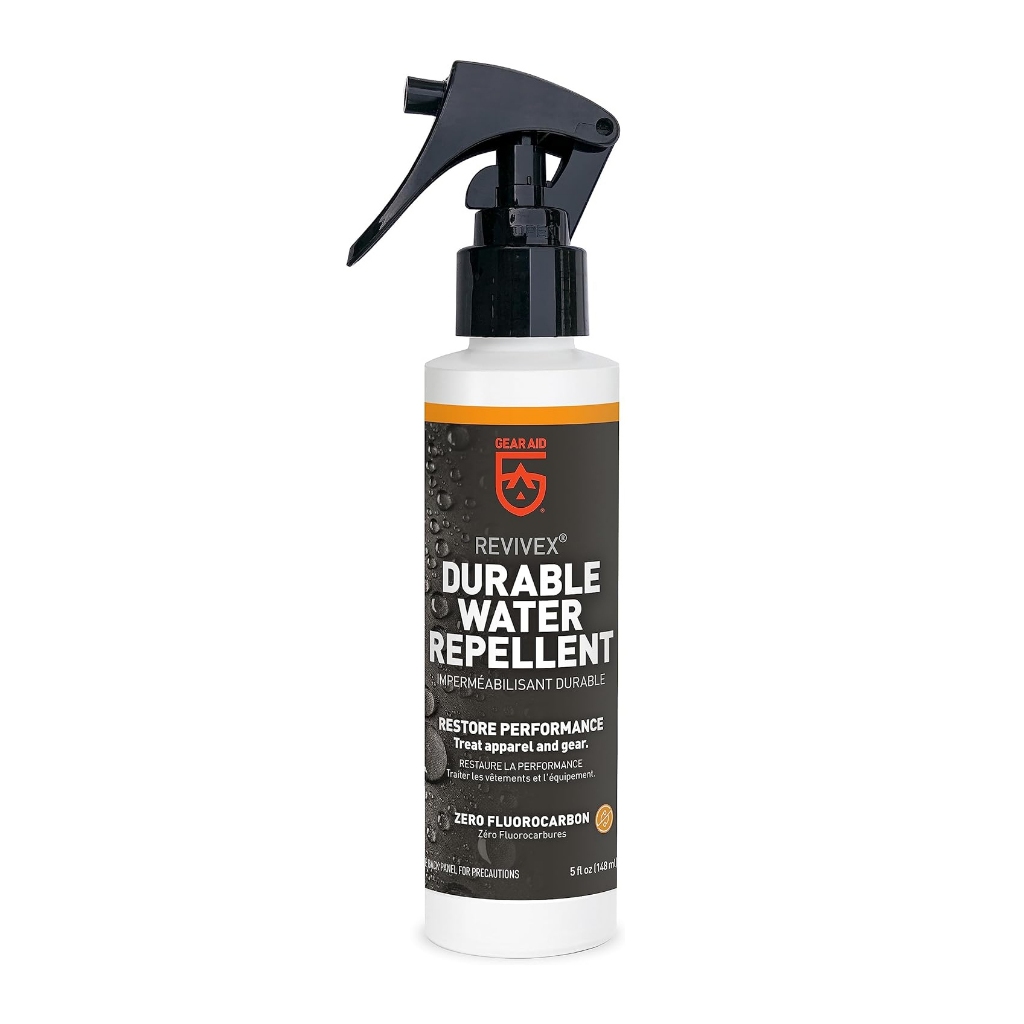 สเปรย์เคลือบกันน้ำ Revivex Durable Water Repellent จาก Gear Aid เหมาะกับเสื้อผ้าเทคนิค