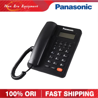 （แท้）PanasonicKX-TSC8206CID โทรศัพท์ตั้งโต๊ะแบบมีสาย (สายเดี่ยว) โทรศัพท์บ้าน โทรศัพท์สำนักงาน โทรศัพ