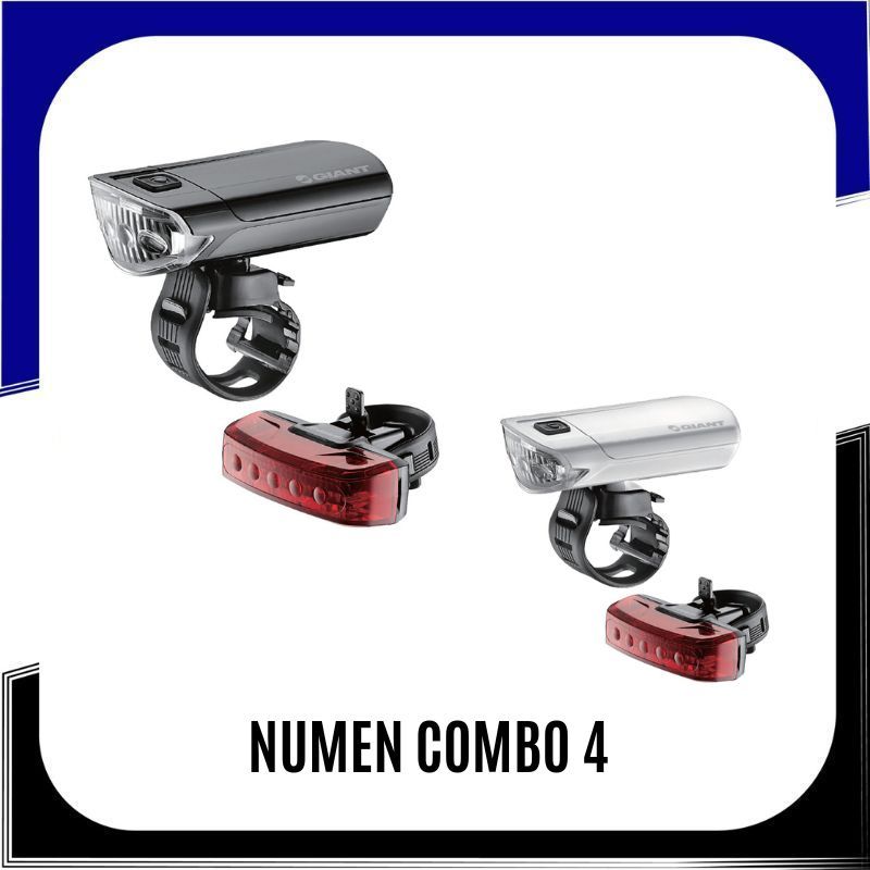 ไฟจักรยาน Giant รุ่น Numen Combo 4