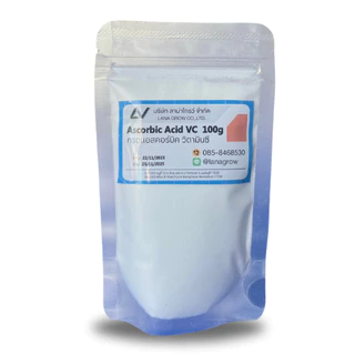 Ascorbic Acid (Vitamin C) (China) : กรดแอสคอร์บิค (วิตามินซี) (จีน) Luwei 100g
