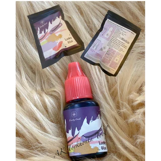 ***Lucky Lash Gule***กาวฝาแดง กาวต่อขนตาสำหรับช่างมืออาชีพ