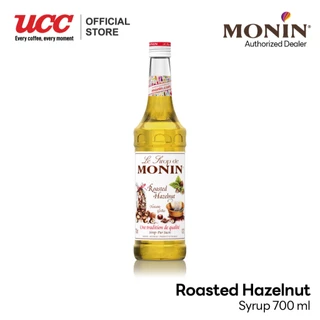 MONIN Roasted Hazelnut Syrup น้ำเชื่อมกลิ่นโรสท์เฮเซลนัท 700ml.