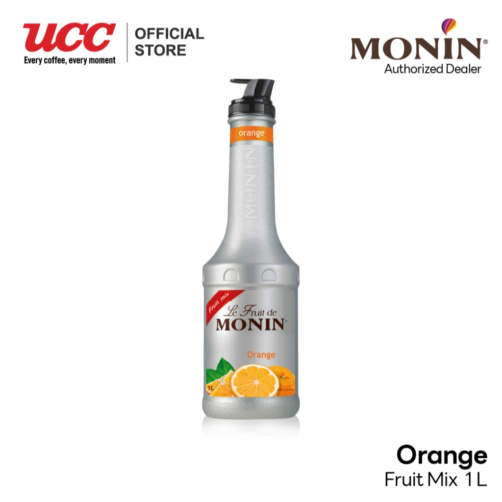 MONIN Orange Fruit Mix ส้มฟรุ๊ตมิกซ์ 1L.
