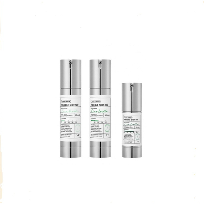 🇰🇷พร้อมส่ง/แท้ VT Reedle shot 100  shot 300   shot700 1กล่อง
