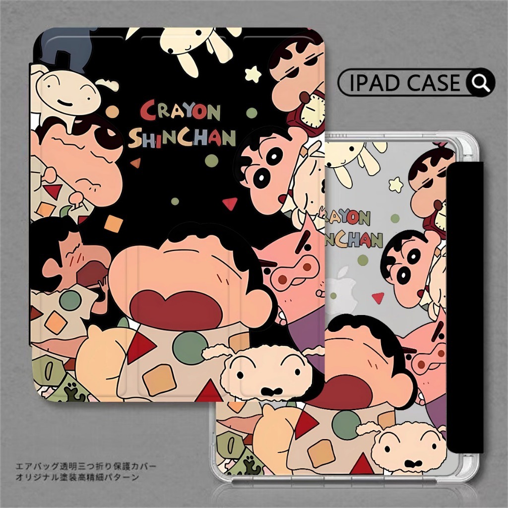 เคสไอเเพด ไอแพดแอร์ 6  Air4 Air5 10.9 gen9 gen8 gen7 10.2 พร้อมถาดใส่ปากกา เคส