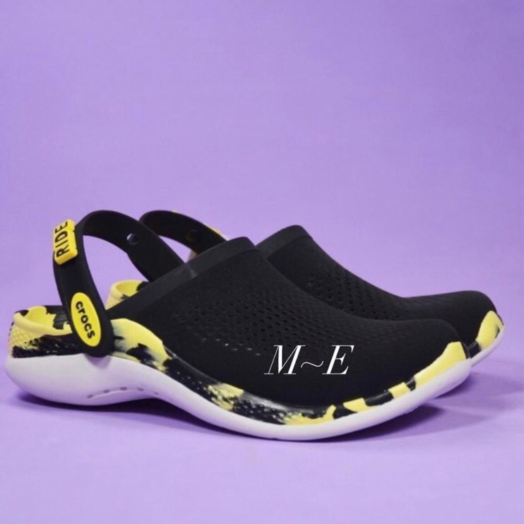 Crocs Lite Ride 360 Clog รุ่นใหม่ พร้อมส่งจากไทย ดีไซส์สวย ชาย หญิง งาน ถูกกว่า Shop 36-46