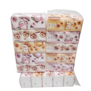 JMS STORE ทิชชู่น้องหมี Sealoly  1หิ้ว5ห่อ กระดาษทิชชู่แบบยา…