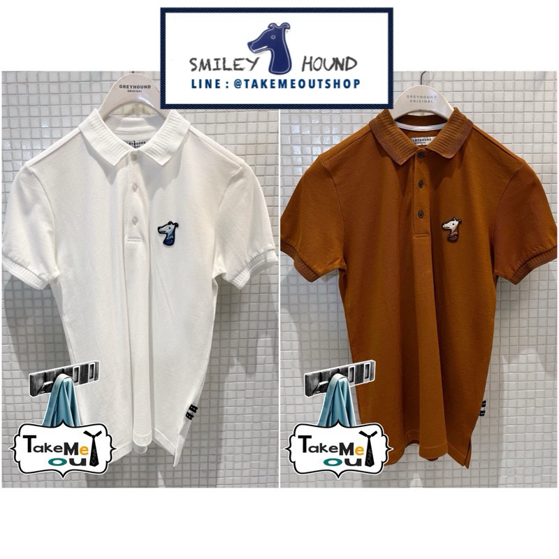NEW SMILEYHOUND POLO #33112