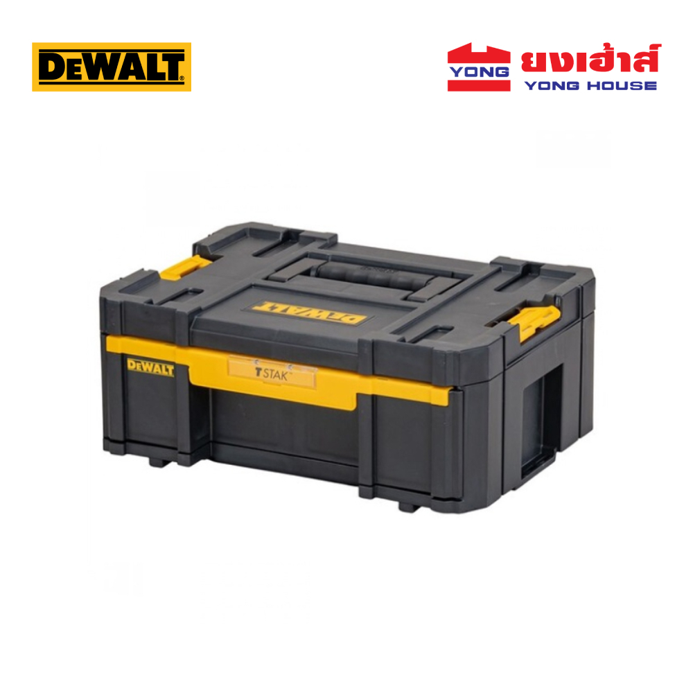 DEWALT ชุดกล่องเครื่องมือ กล่องเครื่องมือ TSTAK รุ่น DWST1-70705 กล่องเครื่องมือแบบลิ้นชัก