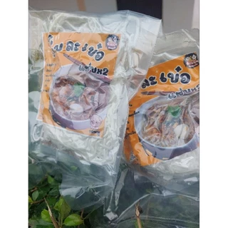 ก๋วยจั๊บญวน ก๋วยจั๊บเวียดนาม สูตรไทสกล จั๊บละเบ๋อ พร้อมเครื่องปรุง แซ่บx2(Dried Vietnam Rice Noodle)