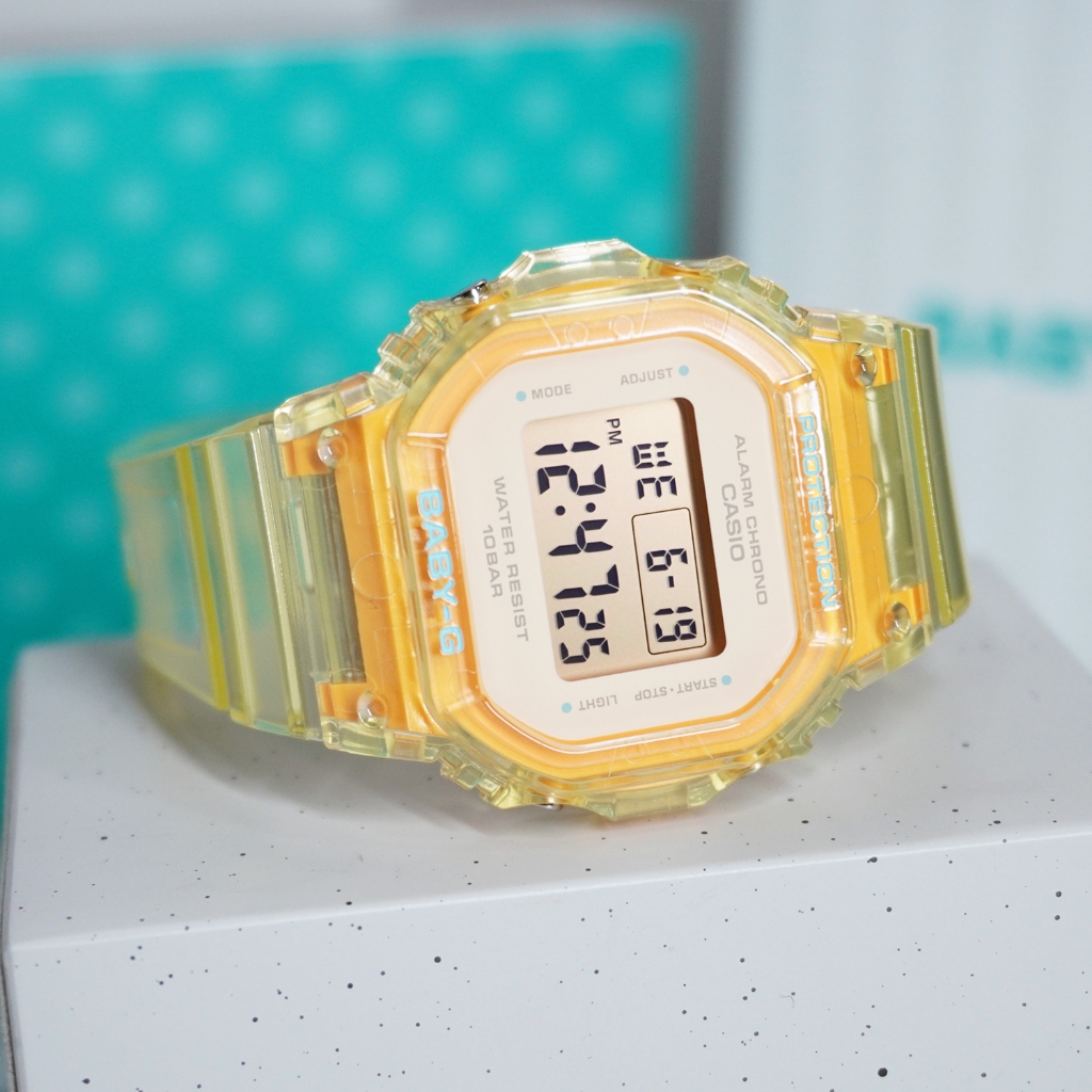 Casio Baby-G นาฬิกาข้อมือผู้หญิง สายเรซิน รุ่น BGD-565SJ(BGD-565SJ-9,BGD-565SJ-7,BGD-565SJ-2)