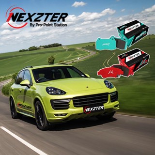 🔥 จัดส่งฟรี/ฟรีค่าติดตั้ง 🔥 NEXZTER ผ้าเบรคปั้ม BREMBO 17Z 1…