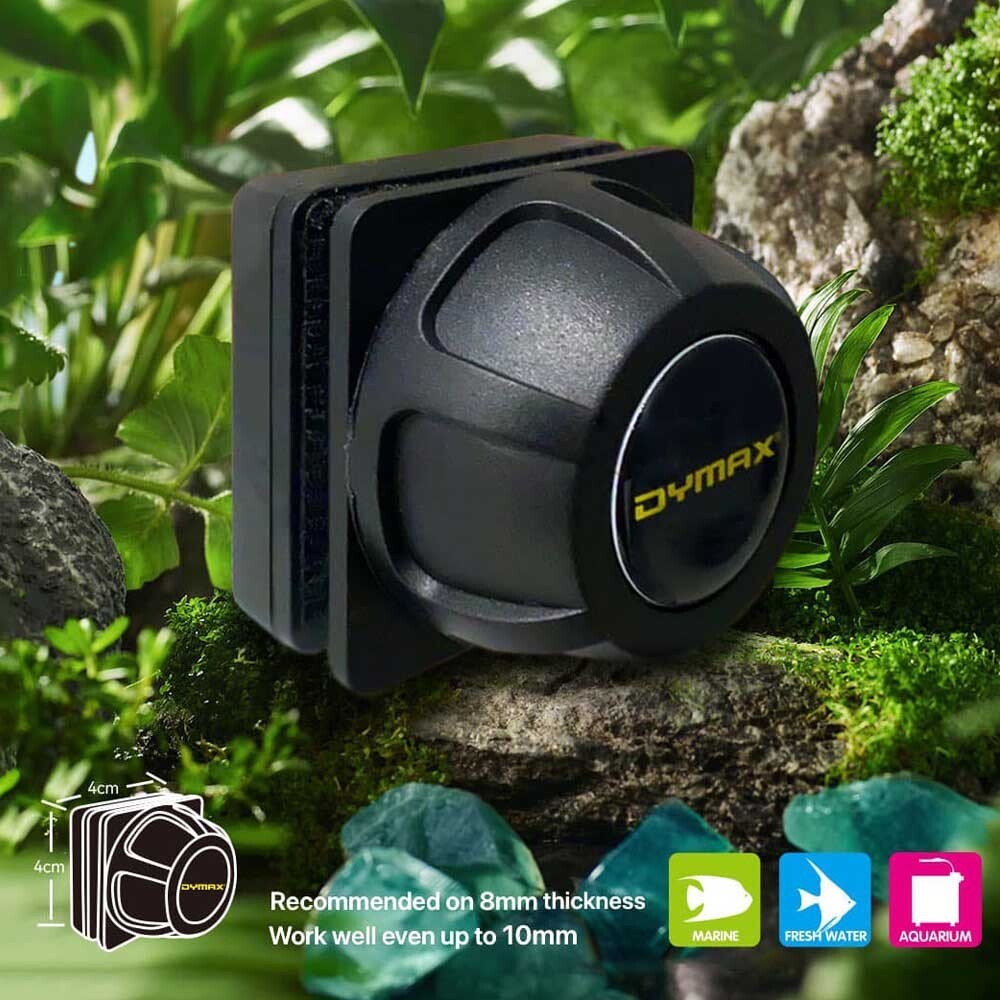 Dymax แปรงแม่เหล็กทำความสะอาดตู้ปลา มินิแม็ค Mini Mag