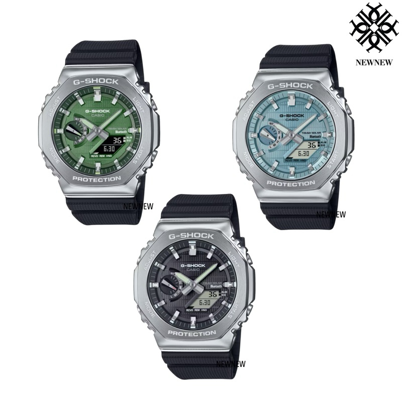 CASIO G-SHOCK นาฬิกาข้อมือ GBM-2100-1A GBM-2100A-1A2 GBM-2100A-1A3 ของแท้ประกันศูนย์ 1ปี