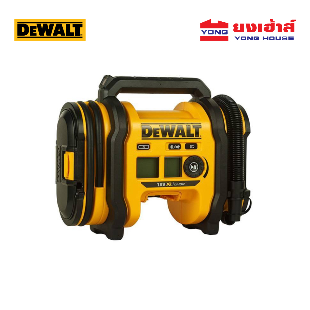 DEWALT เครื่องสูบลมไร้สาย 18V รุ่น DCC018N-XJ DCC018N ปั๊มลมไร้สาย (เครื่องเปล่า)
