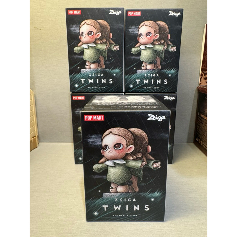 Pop mart | Zsiga Twins Series