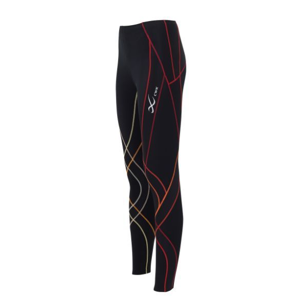 CW-X Generator Compression Tight Women กางเกงกระชับกล้ามเนื้อ ผู้หญิง รุ่น IC919G สี RB