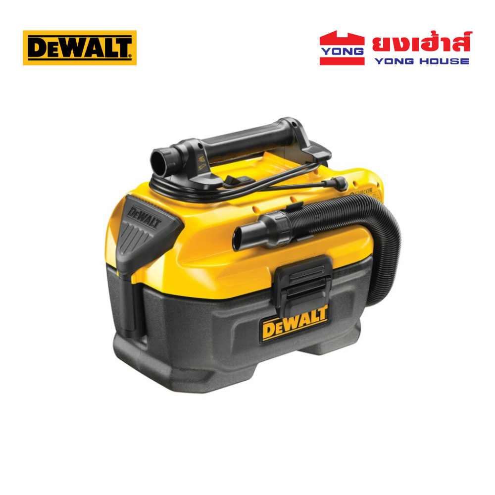 DEWALT เครื่องดูดฝุ่นไร้สาย 18v ดูดแห้ง-เปียก รุ่น DCV584L-QW เครื่องดูดฝุ่น DCV584L