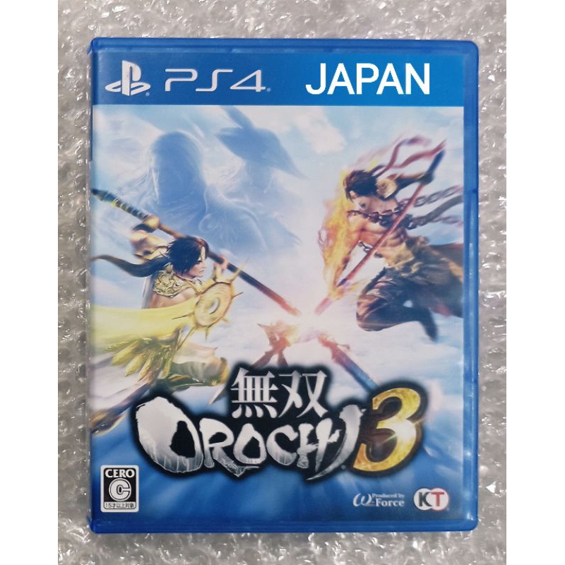 MUSOU OROCHI 3 หรือ WARRIORS OROCHI 4 JAPAN PS4 JP playstation 4 wariors oroshi warrior orochi4 wari
