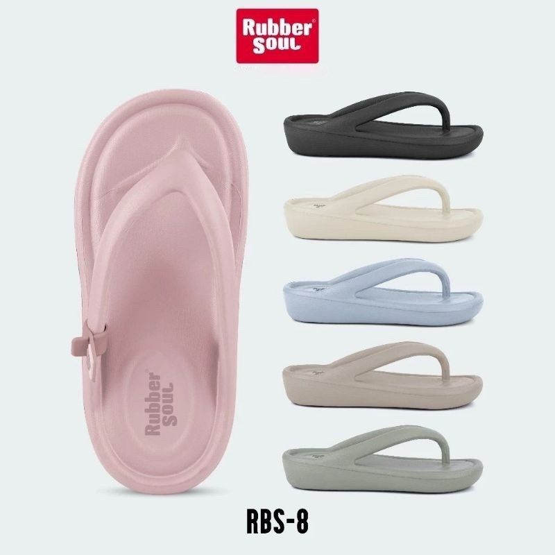 NFshoes Rubber Soul รุ่น RBS-8 รองเท้าแตะแบบหนีบรุ่นรองเท้าหน้าฝน ของแท้ 100%