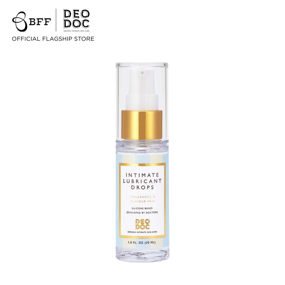 Deodoc - Intimate Lubricant Drops 30 ml. เจลหล่อลื่นทั่วไป (เจลหล่อลื่น, อ่อนโยน, ชุ่มชื่น, สารหล่อลื่นเนื้อเนียน)