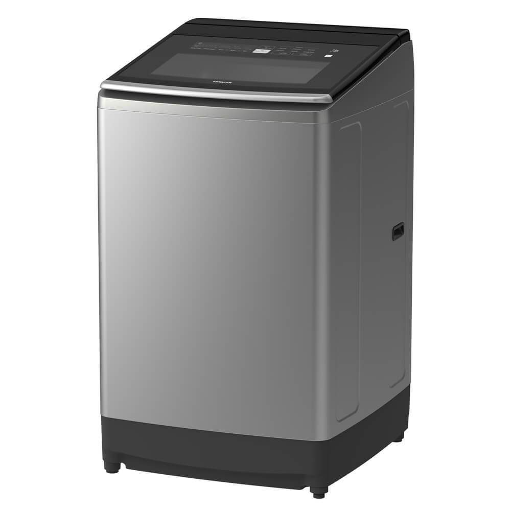 เครื่องซักผ้าฝาบน Hitachi รุ่น SF-140TE SL ขนาด 14 kg. (รับประกันนาน 10 ปี)