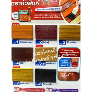LION แชลคขาว ทาไม้ แชลคตราหัวสิงห์ ทุกเฉดสี ขนาด 2 กิโลกรัม แชลคทาไม้ แชลค