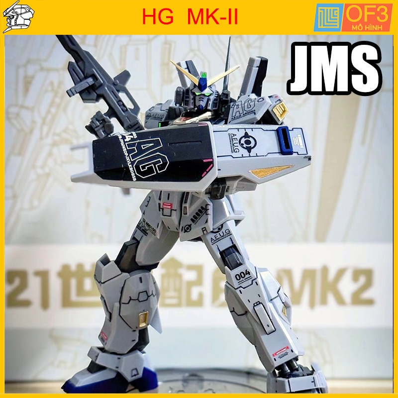 กันดั้ม โมเดลกันดั้ม JMS HG Mk-II(21st CENTURY REAL TYPE Ver.)Gundam BASE LIMITED แบบประกอบ