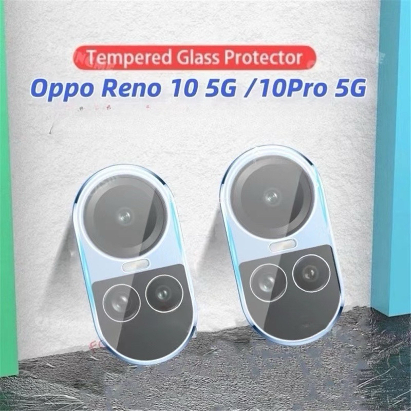 ฟิล์มกระจกกันรอย เลนส์กล้อง เต็มเลนส์ Oppo  Reno11 Pro Reno11F  / Reno 10 Pro plus Reno10 10pro +
