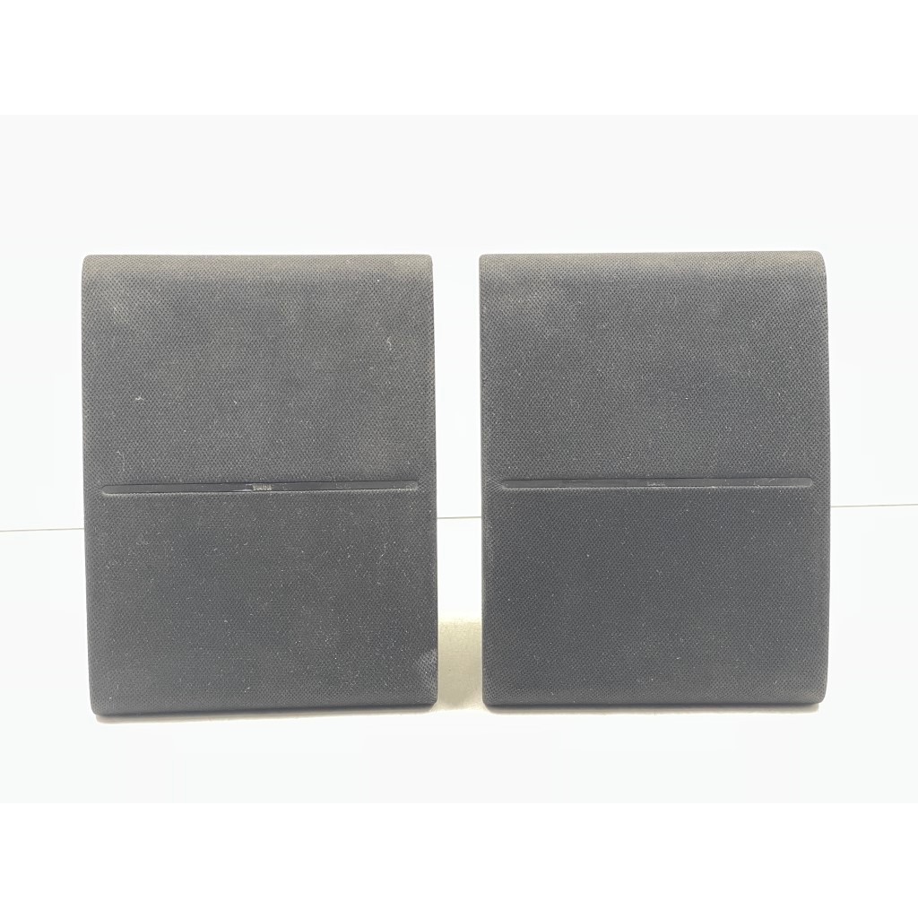AW46 ลำโพง 1 คู่ มือสองญี่ปุ่น (075) YAMAHA NS-E60 25-50W 6 โอห์ม Woofer 3.5 นิ้ว Size ตู้ 18x9.5x22