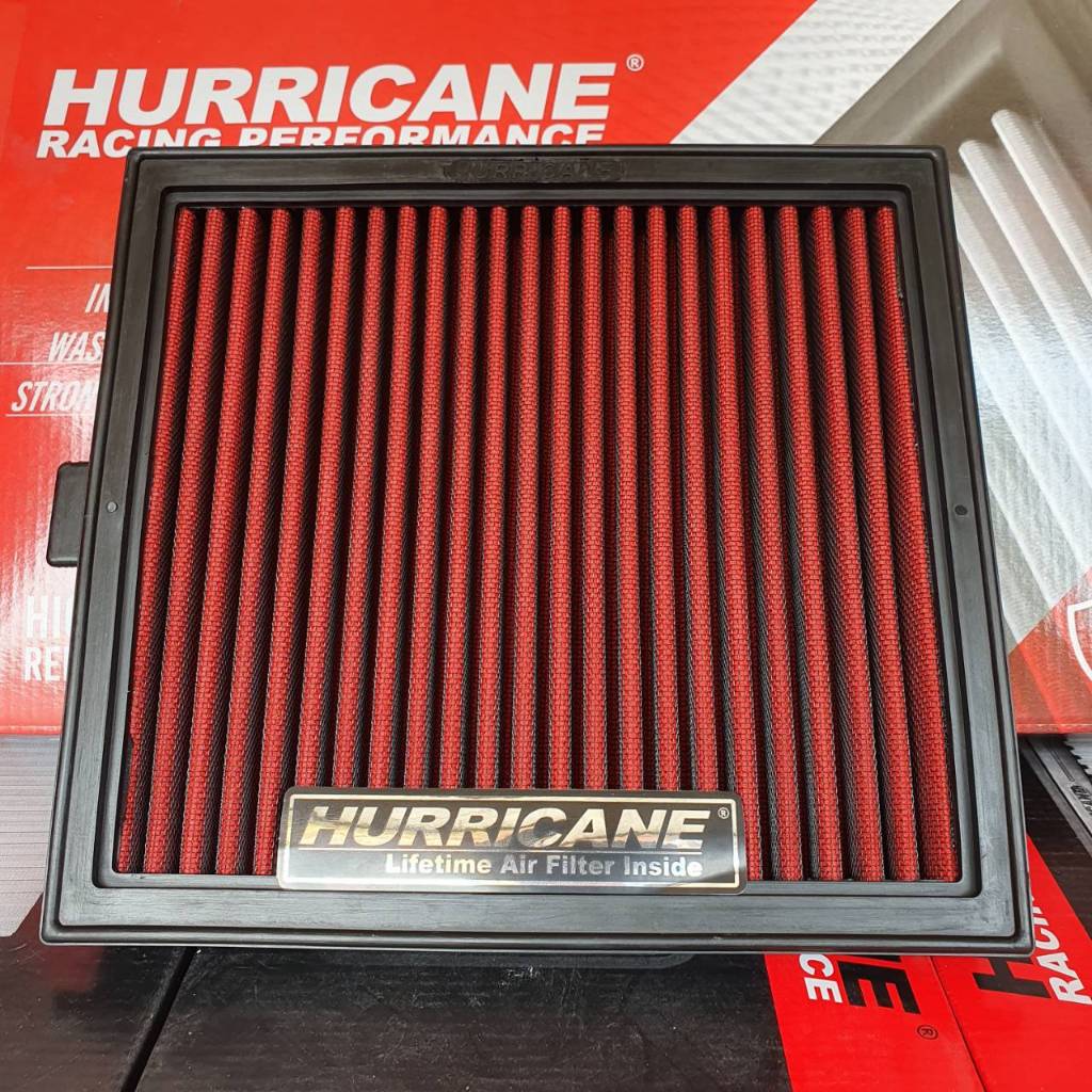 กรองอากาศ ผ้า อีซูซุ ออนิวD-MAX กรองผ้า HURRICANE **รหัส HS-1021-G3