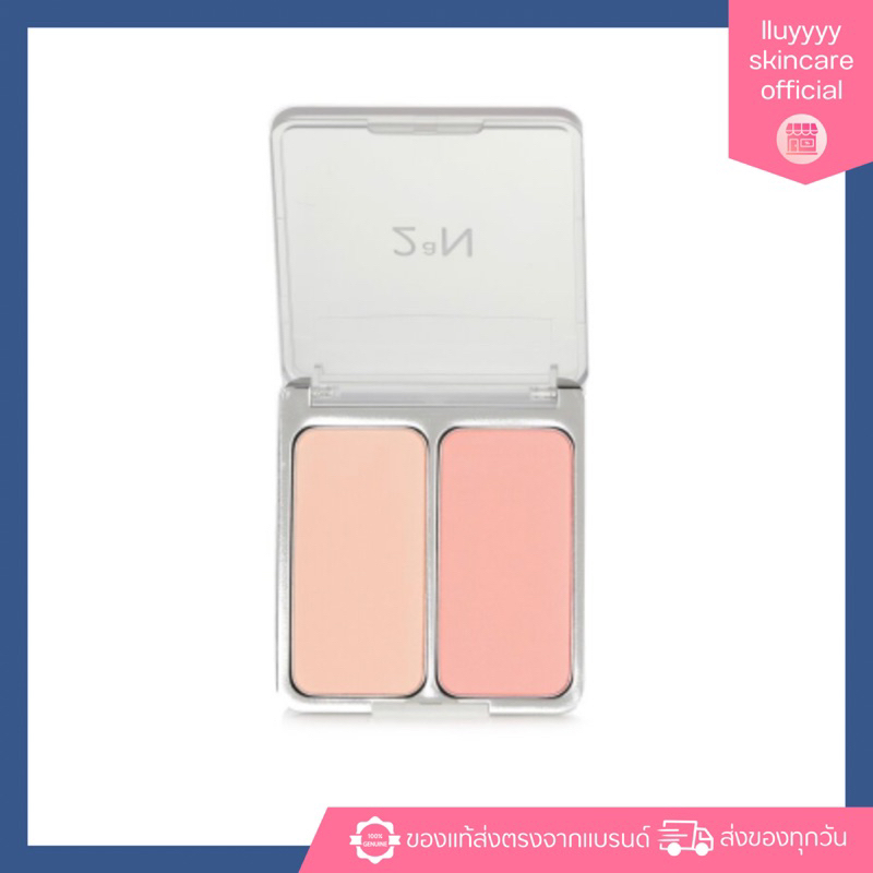 (กดในไลฟ์เหลือ189฿) 2aN DUAL CHEEK 9 g. บลัชออนทูโทน