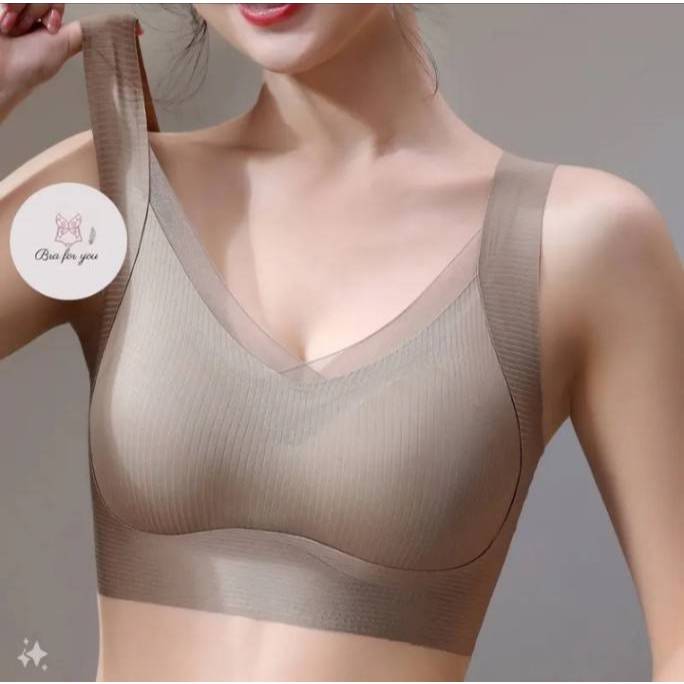 เสื้อใน สปอร์ตบราขอบตะข่าย saxy ผ้าบางเบา BFY-1120