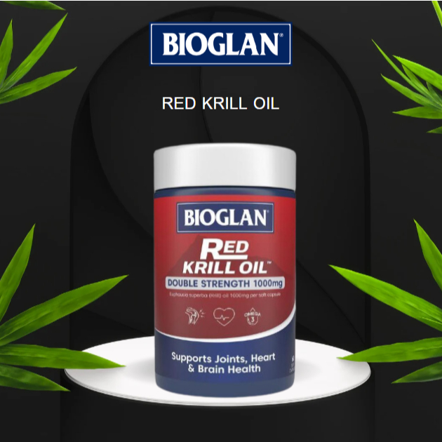 Bioglan red krill oil 1000 mg