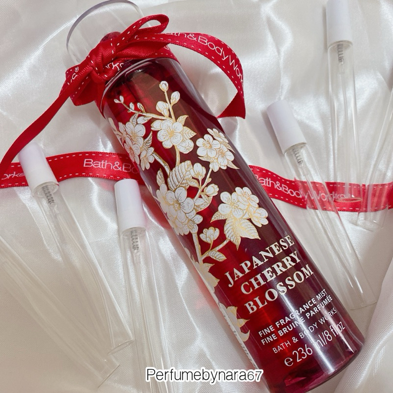 น้ำหอมแบ่งขาย Bathandbodyworks กลิ่น Japanese Cherry blossom