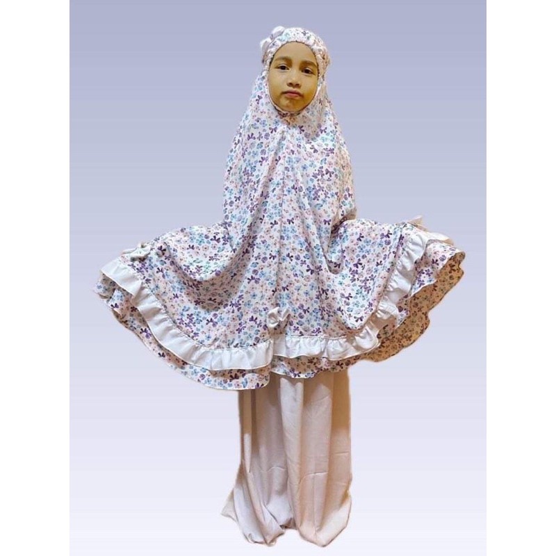 ผ้าละหมาดเด็ก 1-12 ขวบ รุ่นไหมอิตาลีลาย (รายละเอียดไซส์รูปสุดท้ายค่ะ)