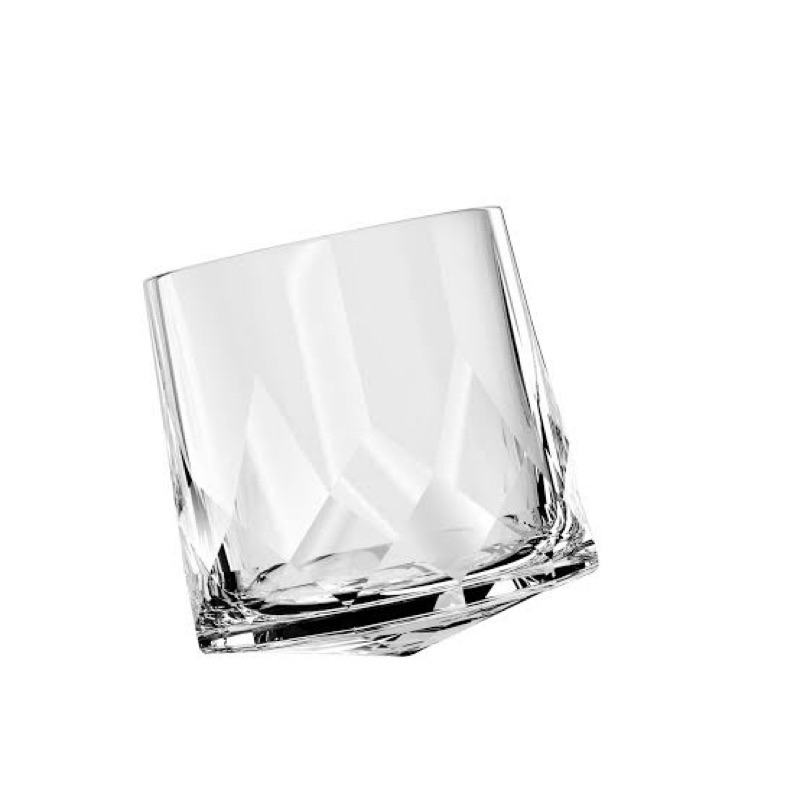 พร้อมส่ง แก้ววิสกี้ แก้วลูกข่าง ocean glass แก้วเหล้า แก้วกลิ้งได้