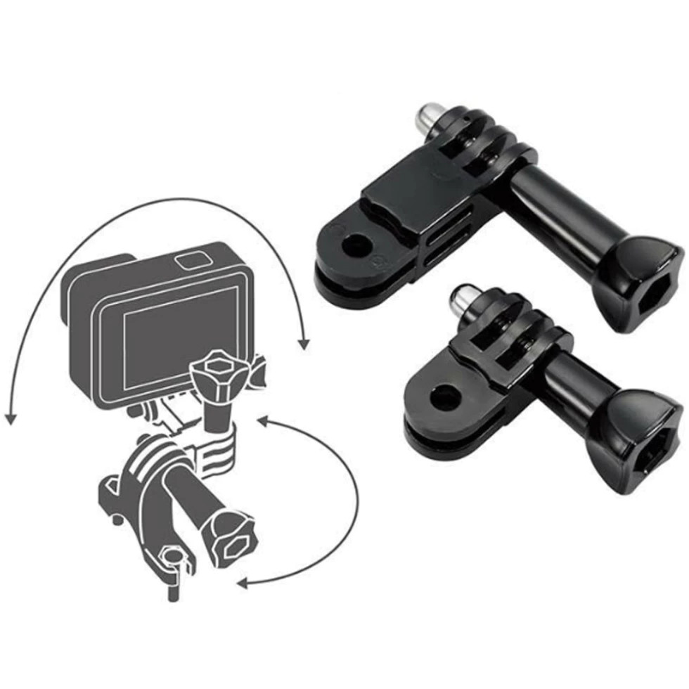 อุปกรณ์เสริมสำหรับติดกล้องแอคชั่นแคม ติดหมวก ติดแฮนด์ Action camera Accessories (SJCAM GOPRO) thumbnail 4